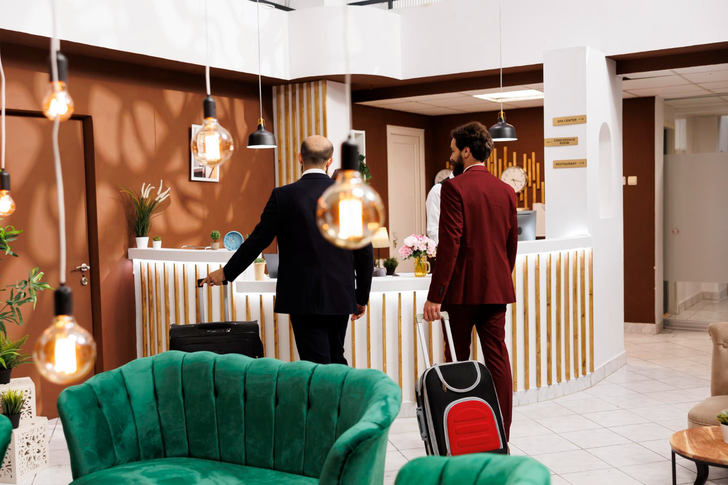 Resort interior